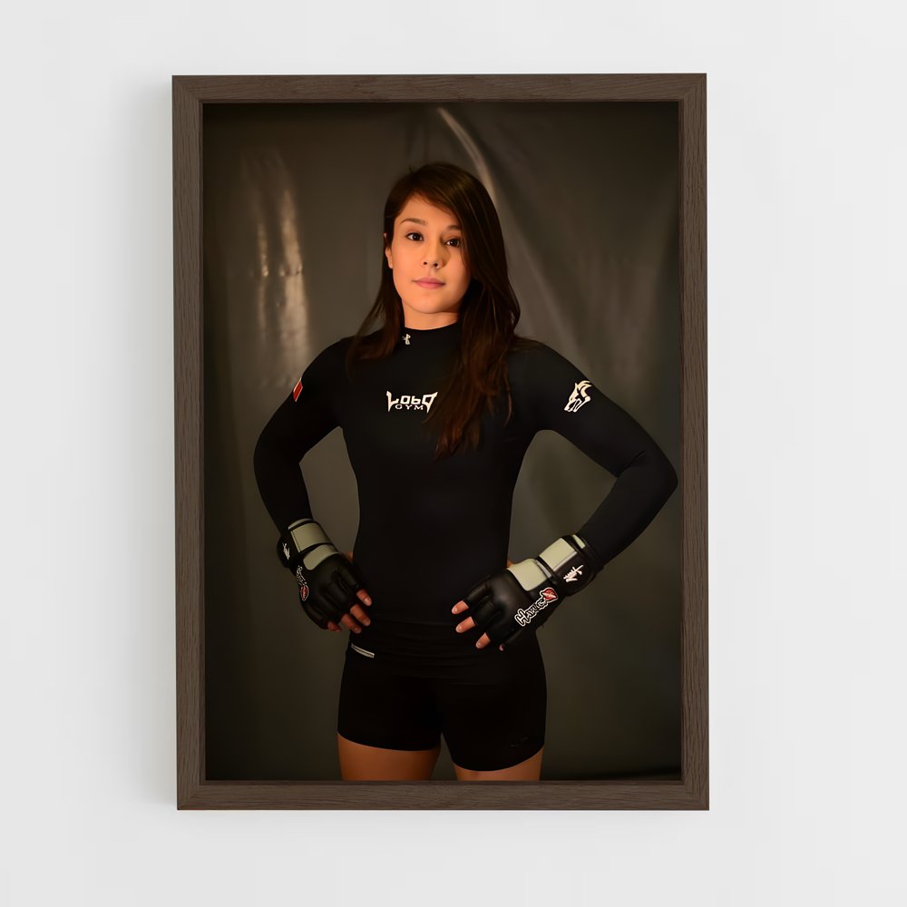 ap-alexa grasso-2 cadre Bois foncé