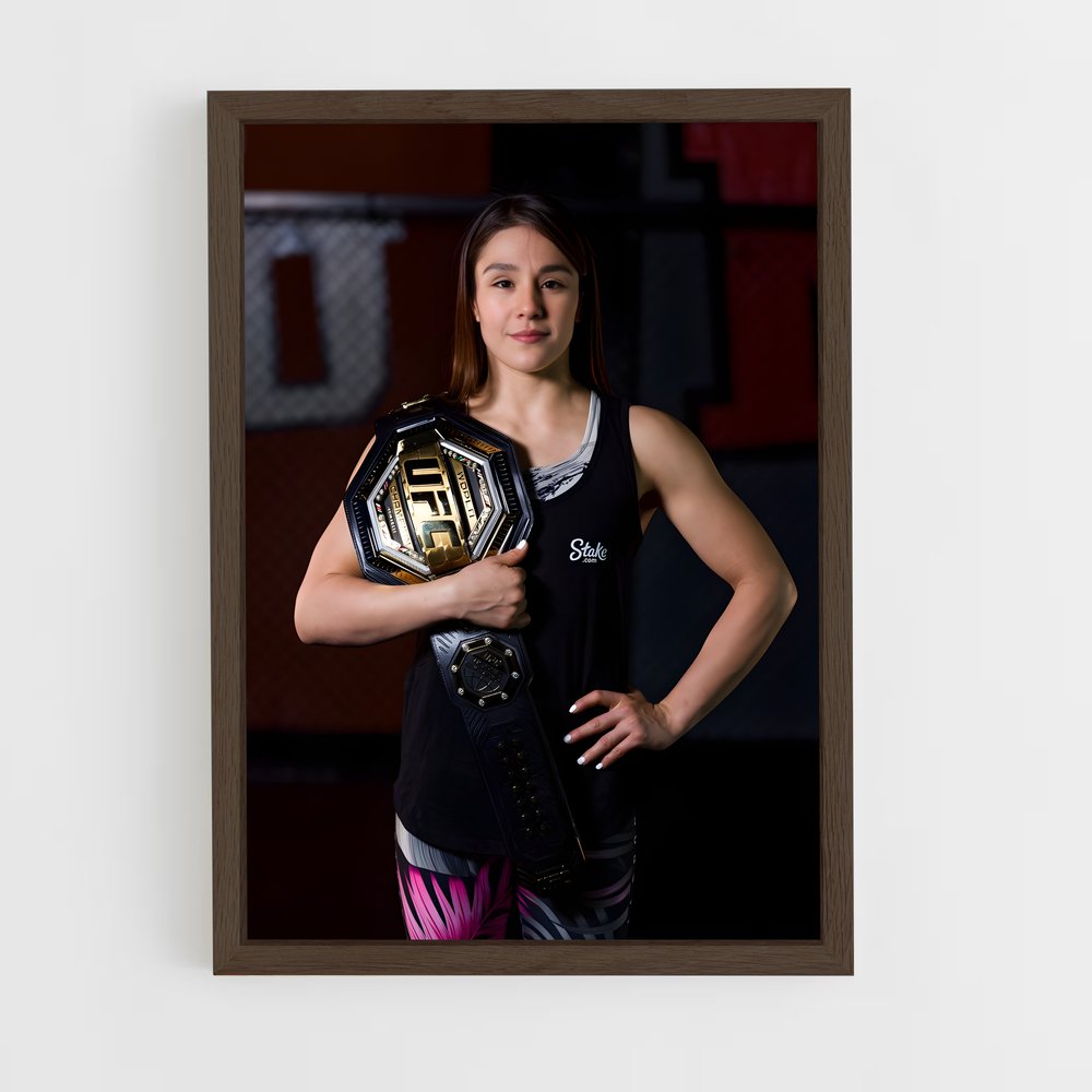 ap-alexa grasso-3 cadre Bois foncé