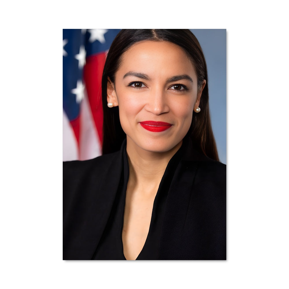Poster Alexandria ocasio cortez 14101