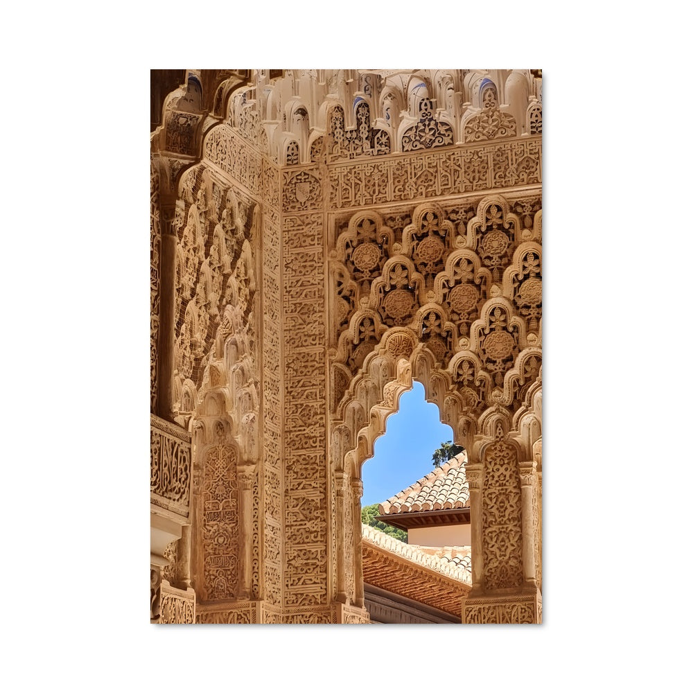 Poster Mosaïque de l'Alhambra