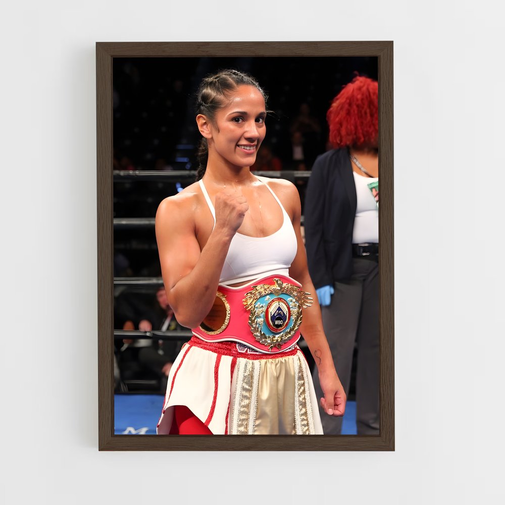 ap-amanda serrano-2 cadre Bois foncé