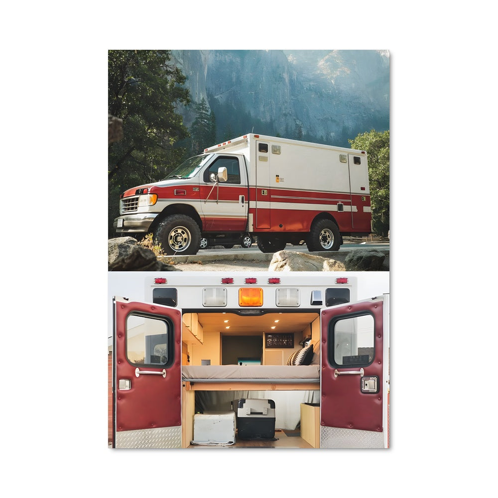 Poster Évasion en Van