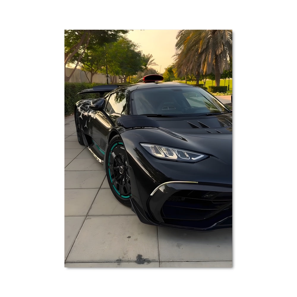 Poster Amg one 78650