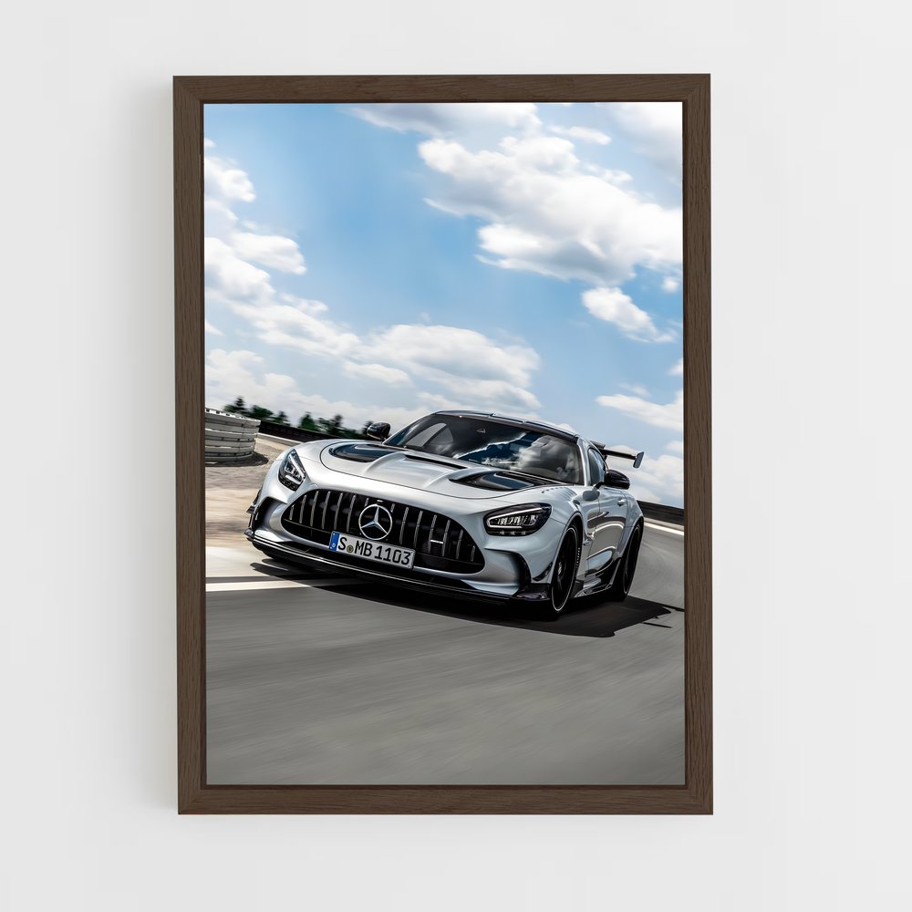ap-amg gt black series-6 cadre Bois foncé
