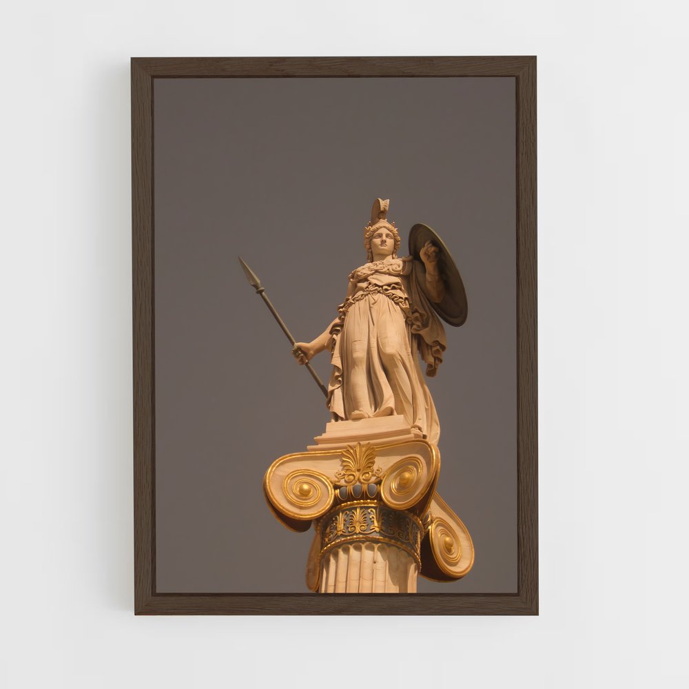 ap-ancient greece-1 cadre Bois foncé