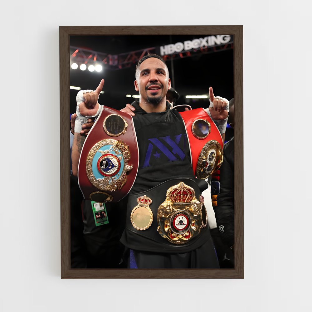ap-andre ward-1 cadre Bois foncé