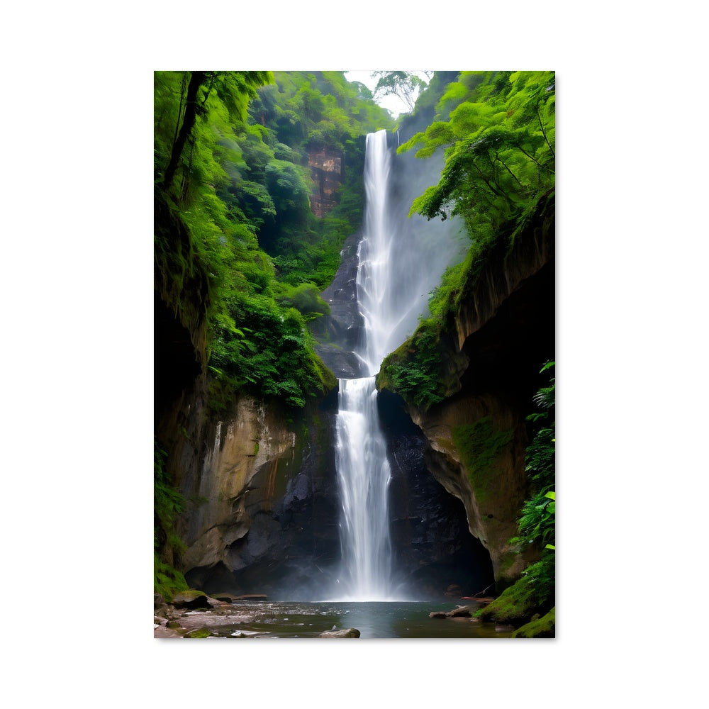 Poster Chute d'Anges