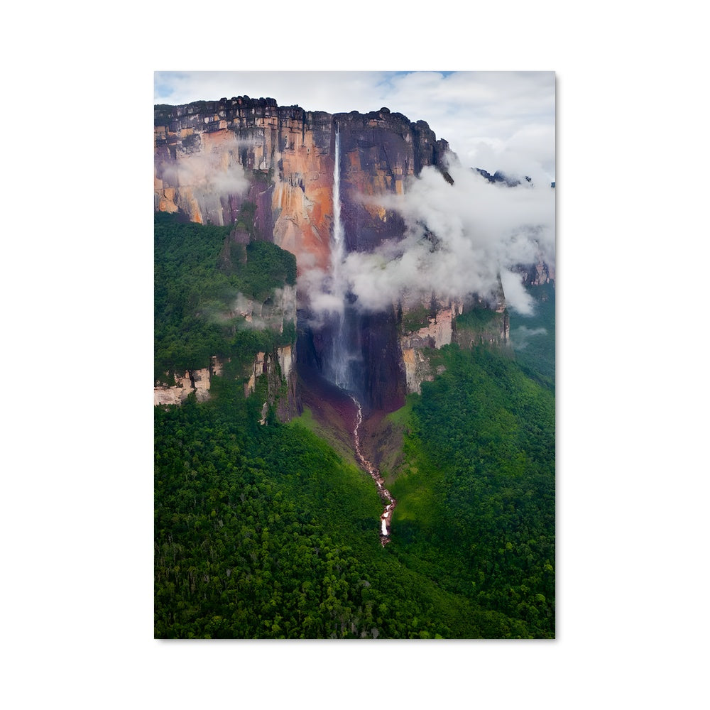 Poster Chutes des Anges