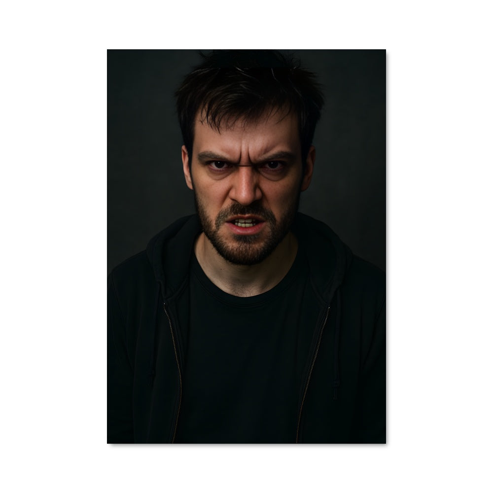 Poster Dent de Rage