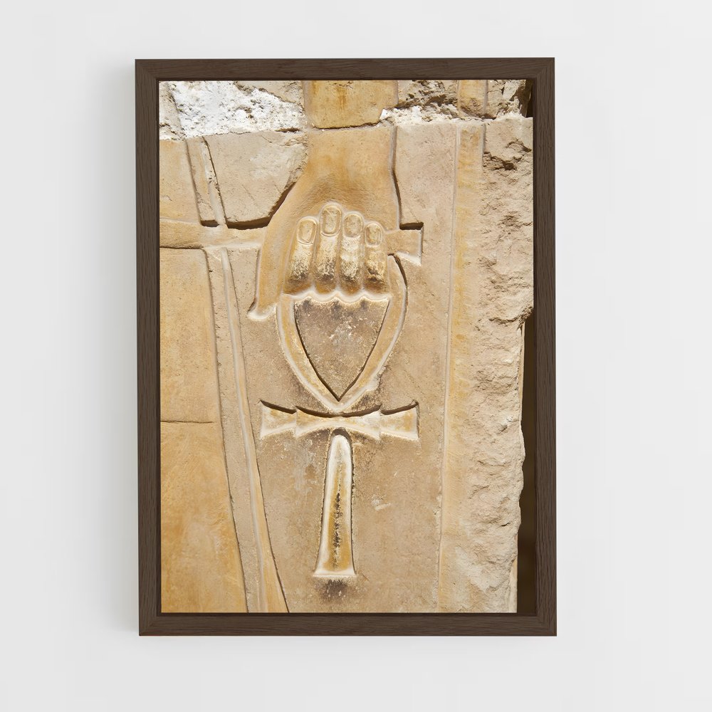 ap-ankh-3 cadre Bois foncé