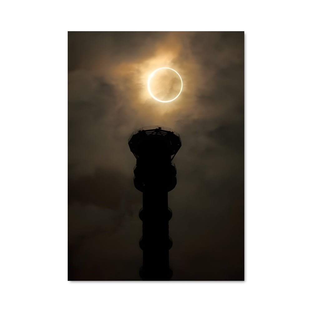 Poster Éclipse Annuelle