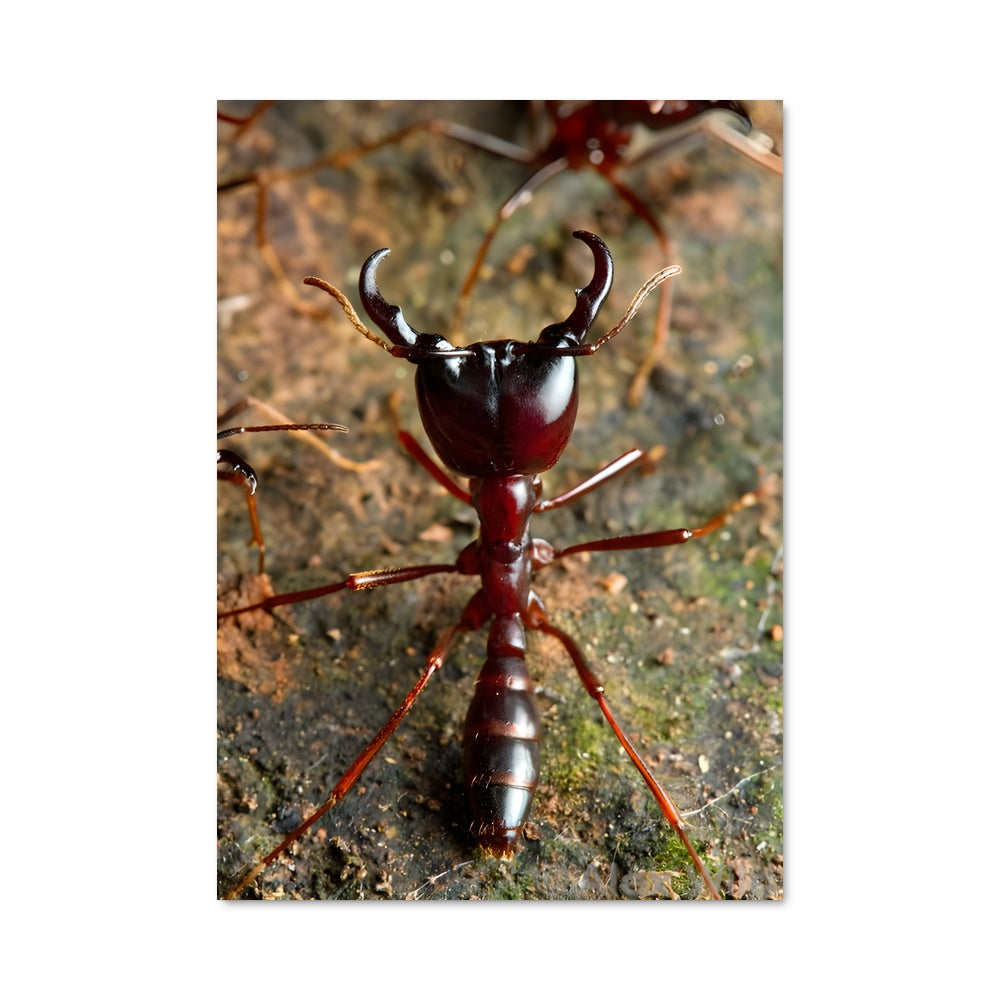 Poster La Marche des Fourmis