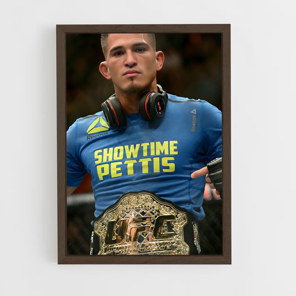 ap-anthony pettis-2 cadre Bois foncé