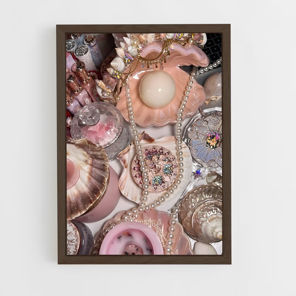 ap-aphrodite-1 cadre Bois foncé