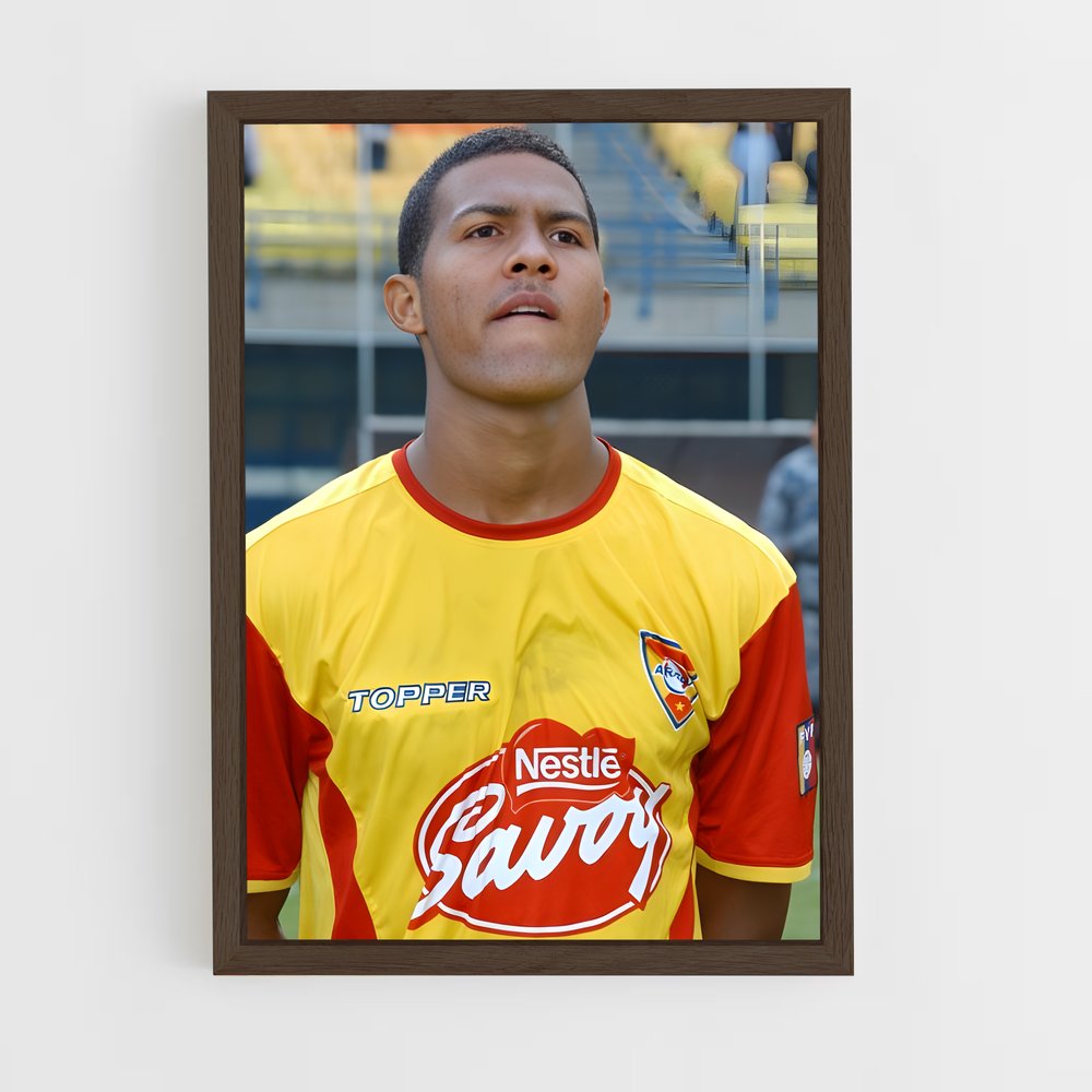 ap-aragua fc-1 cadre Bois foncé