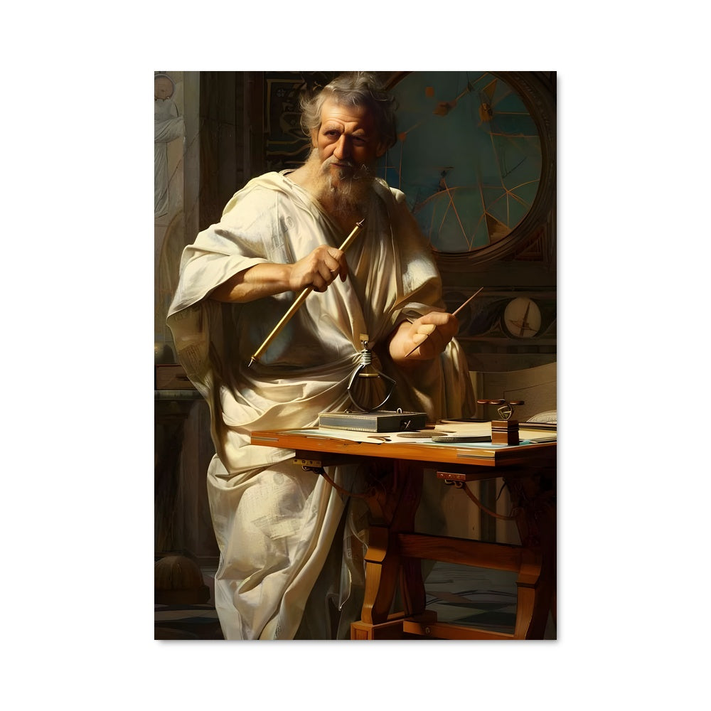 Poster Philosophe des Temps Anciens