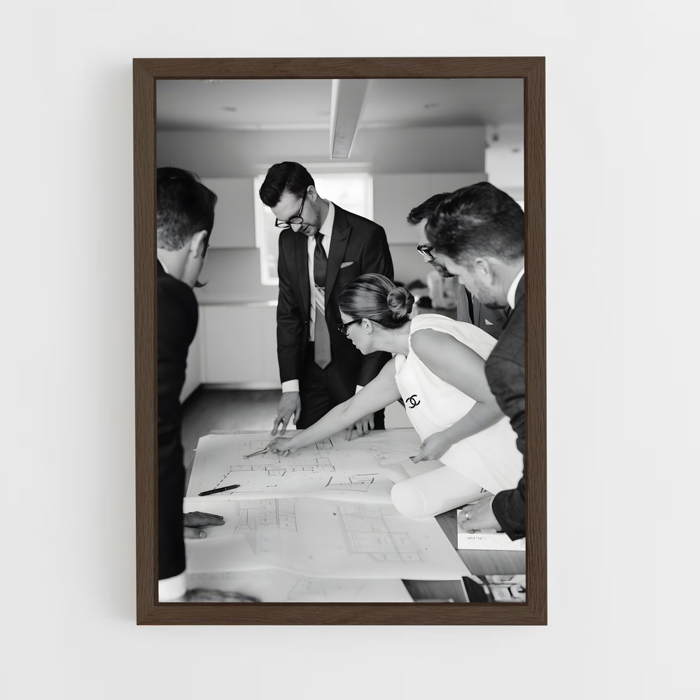 ap-architect-4 cadre Bois foncé