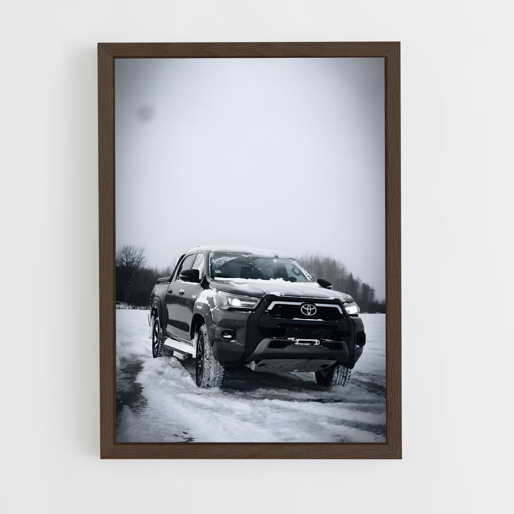 ap-arctic trucks toyota-1 cadre Bois foncé