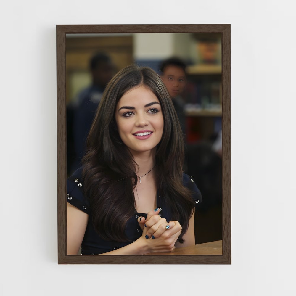 ap-aria montgomery-3 cadre Bois foncé