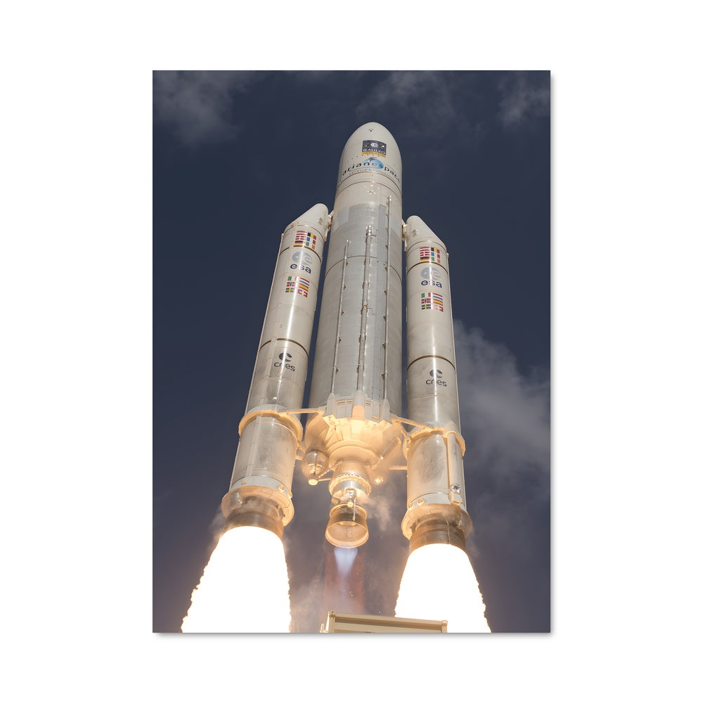 Poster Ascension Stellaire