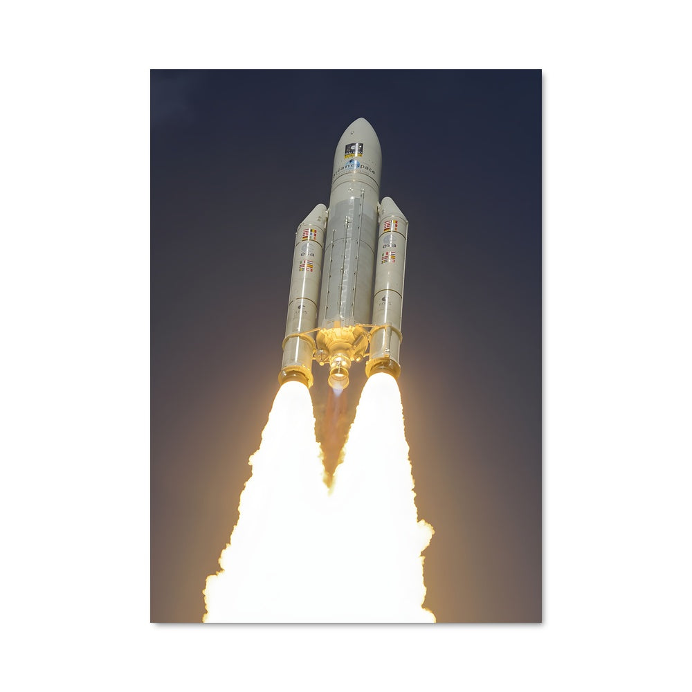 Poster Ariane 5 81007