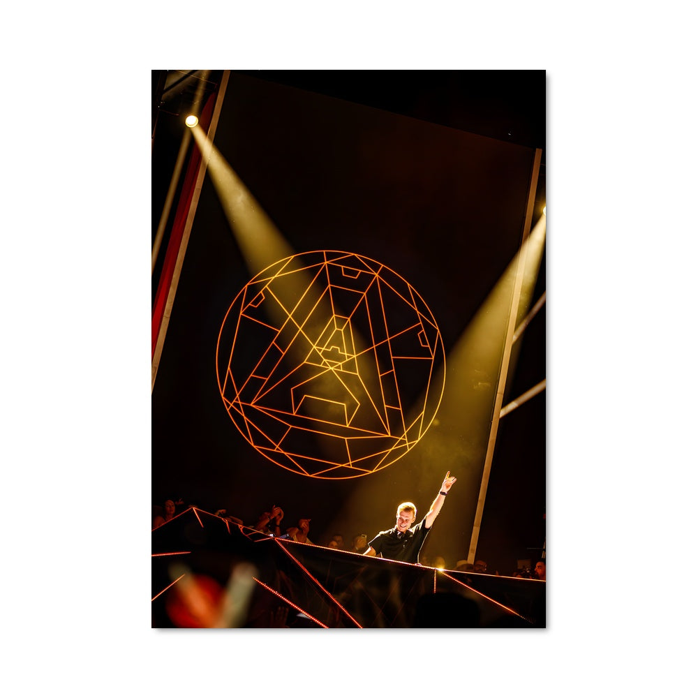 Poster On Stage with Armin
