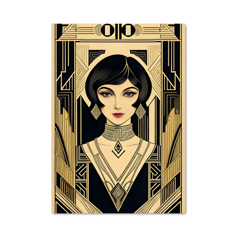 Poster Gatsby Chic