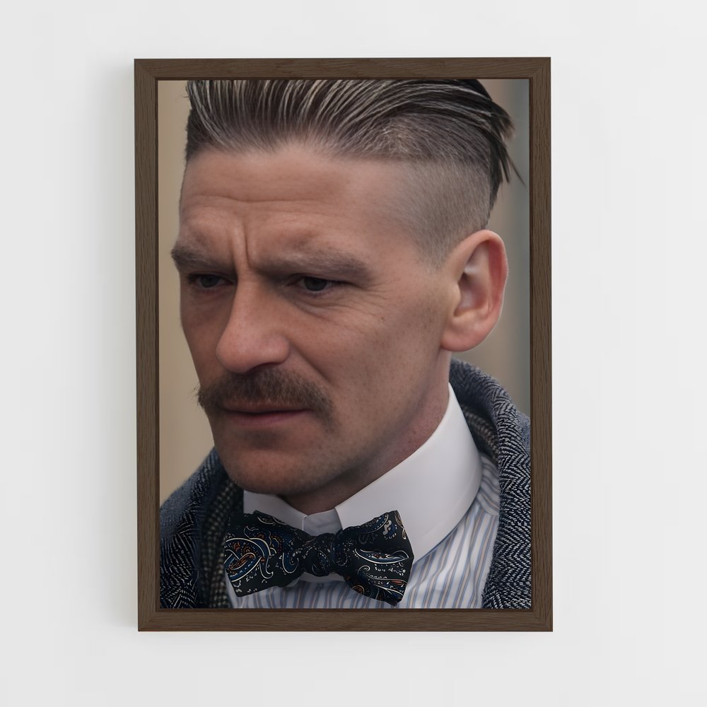 ap-arthur shelby-2 cadre Bois foncé