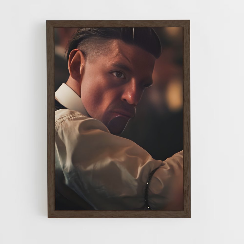 ap-arthur shelby-4 cadre Bois foncé