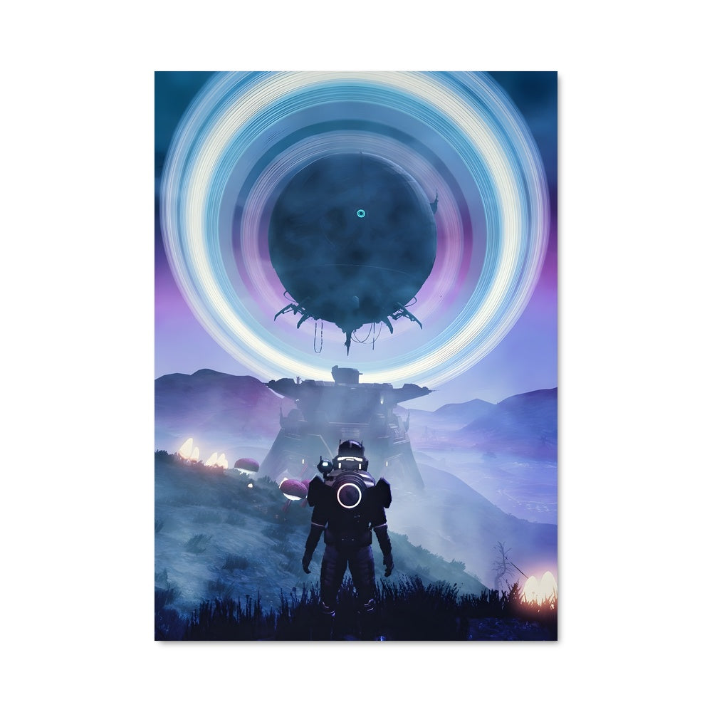 Poster Contact Intergalactique