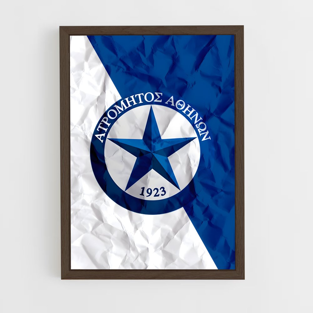 ap-atromitos fc-1 cadre Bois foncé