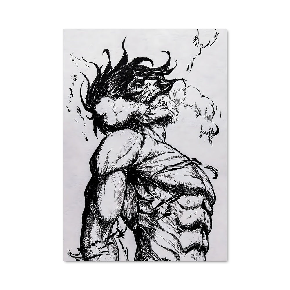Poster Le Titan Barbu
