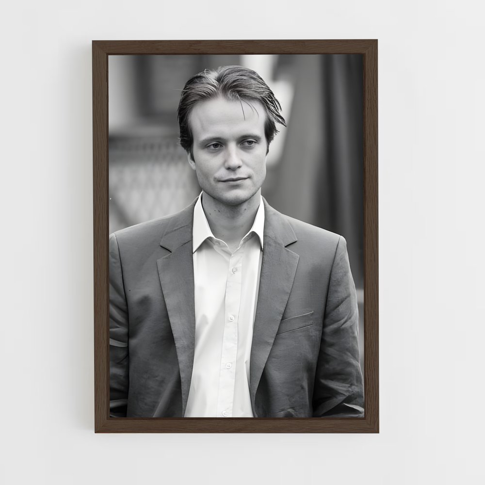 ap-august diehl-4 cadre Bois foncé