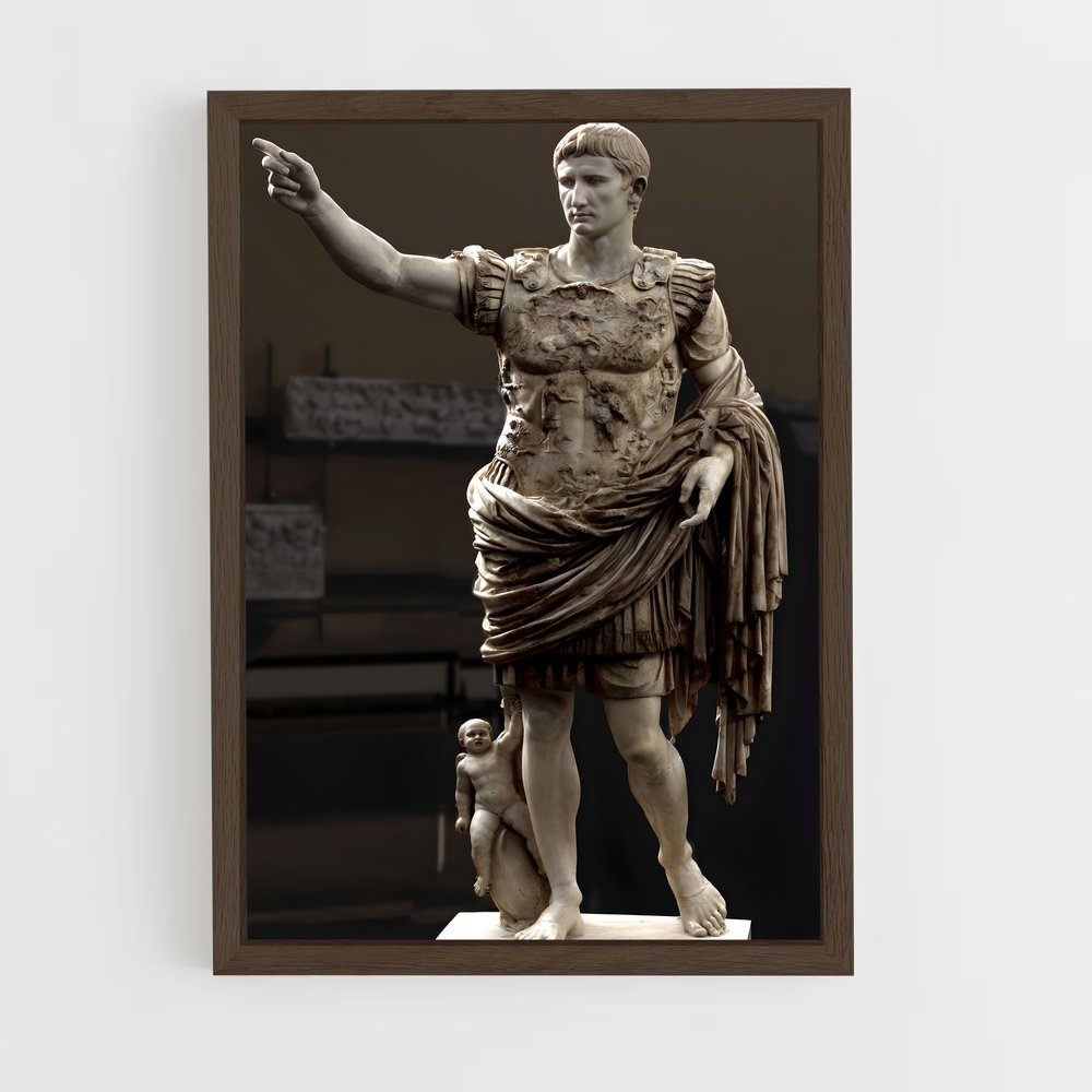 ap-augustus-5 cadre Bois foncé