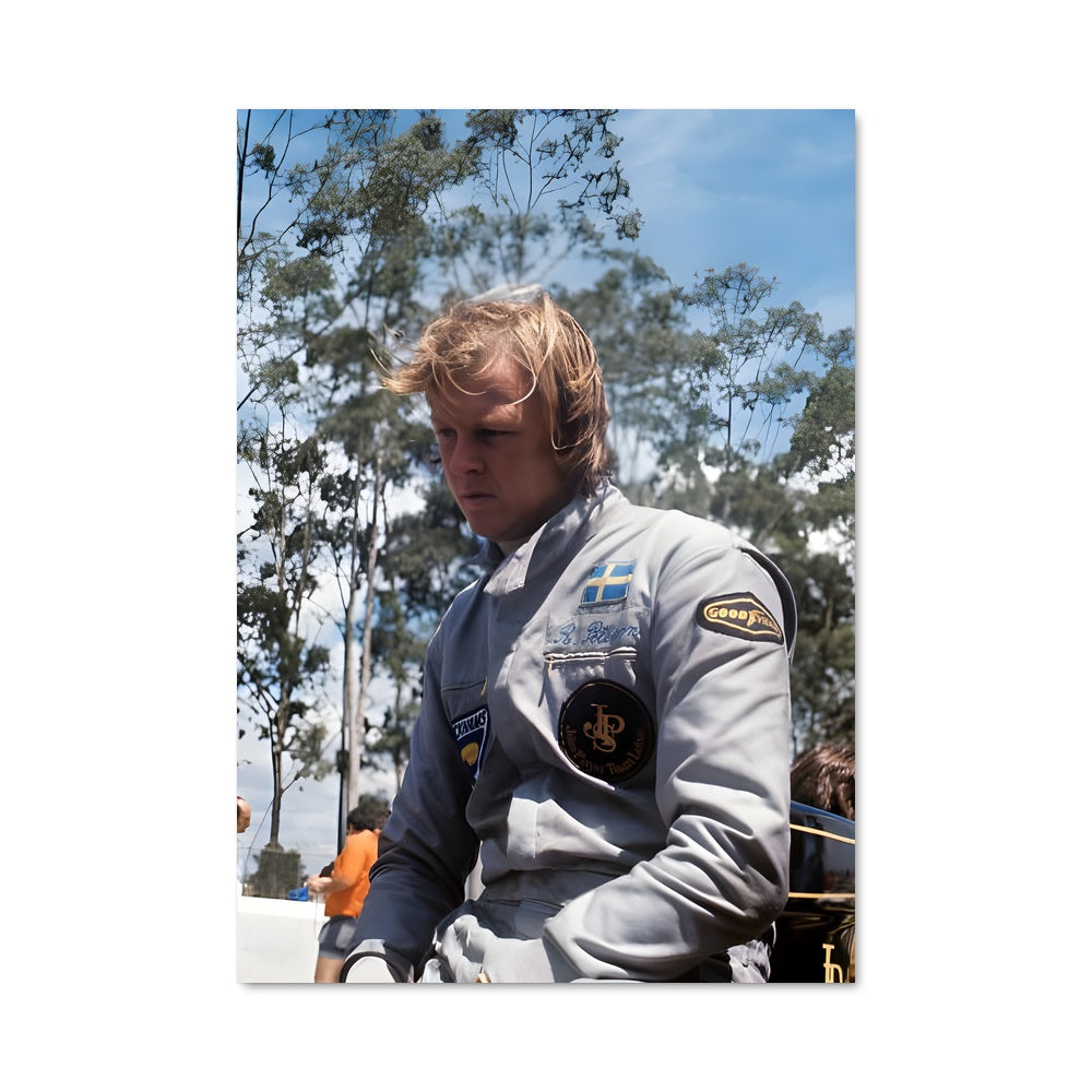 Poster Le Cavalier d'Interlagos