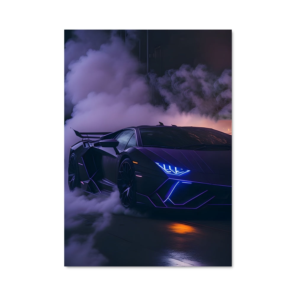 Poster Aventador svj 77915