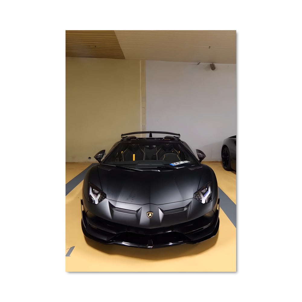 Poster Aventador svj 77921