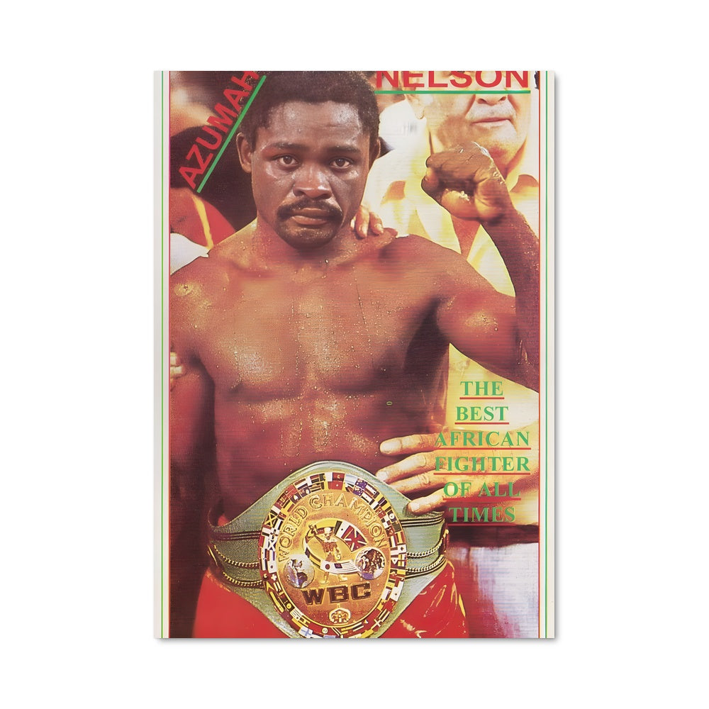 Poster Champion Azumah