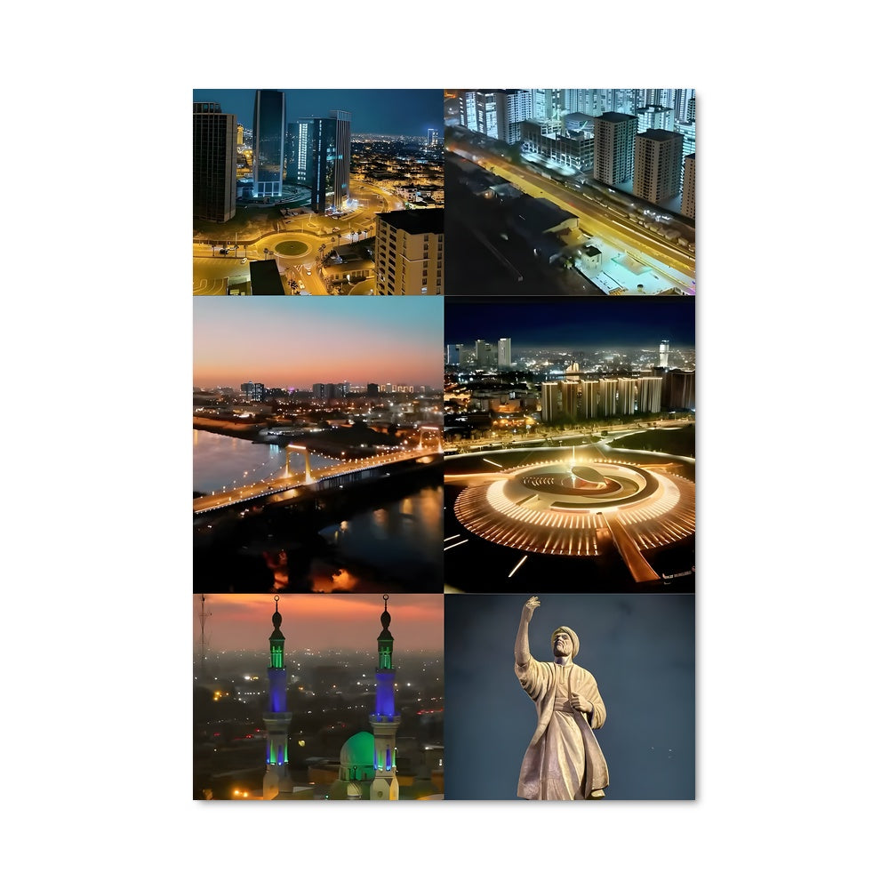 Poster Liberté de Bagdad