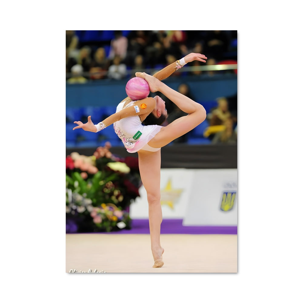 Poster Ball rhythmic gymnastics 66460