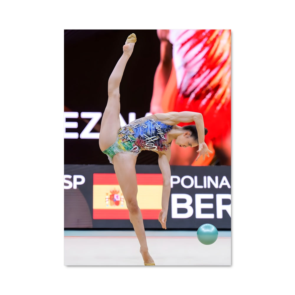 Poster Ball rhythmic gymnastics 66472