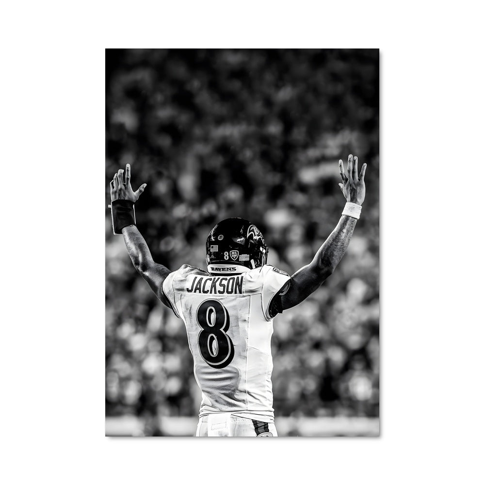 Poster La Victoire des Ravens