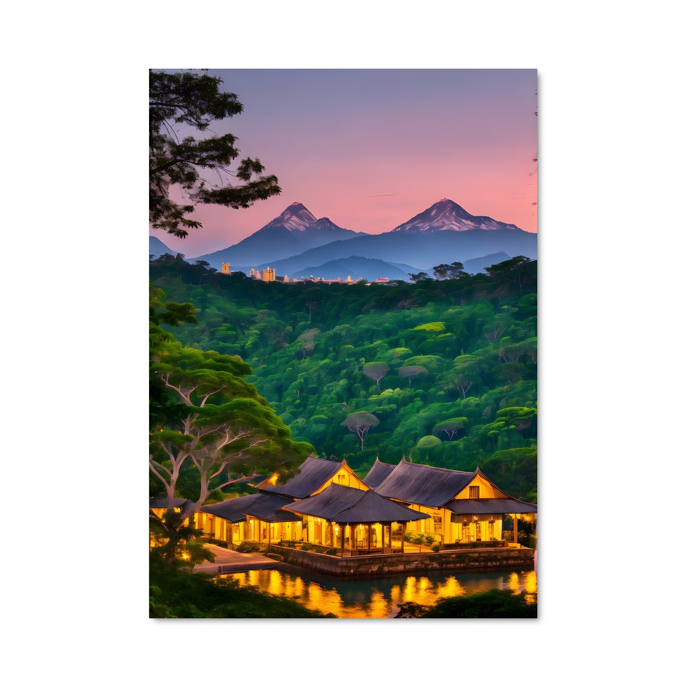 Poster Fuji Éternel