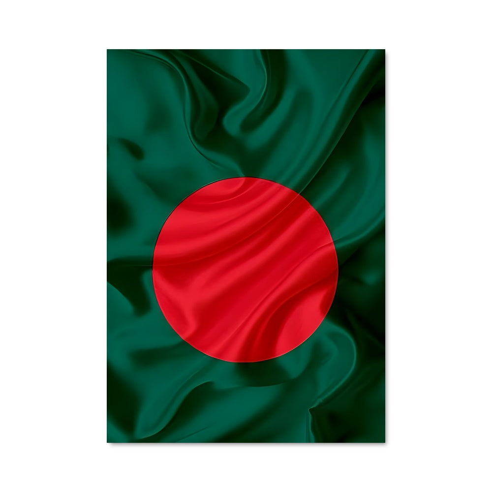 Poster Fierté du Bangladesh