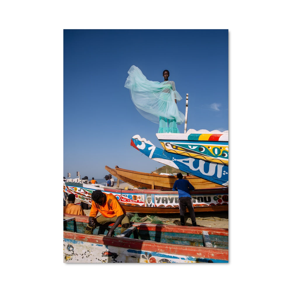 Poster Plage en Évasion