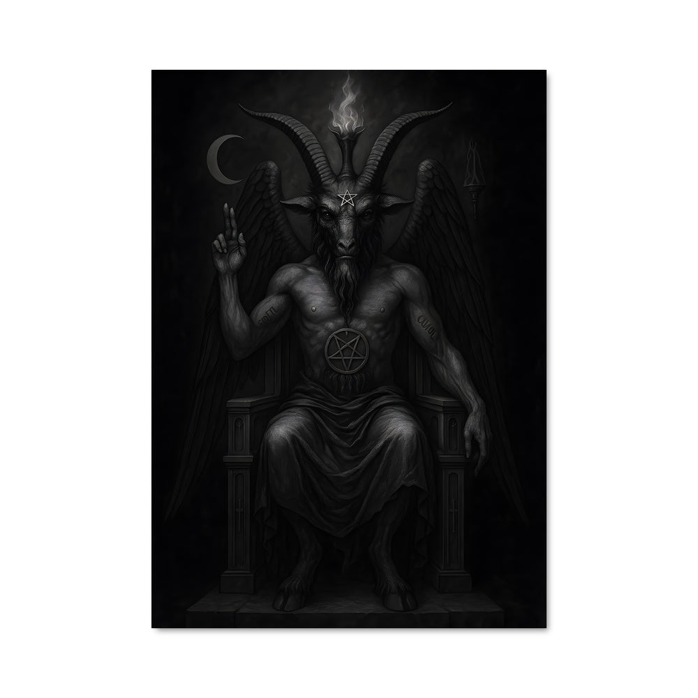 Poster Baphomet Rising