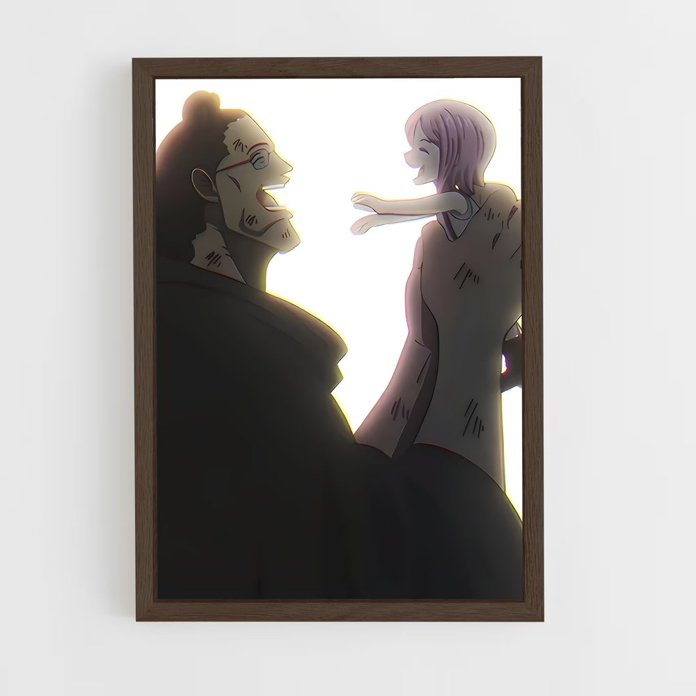 ap-bartholomew kuma-4 cadre Bois foncé