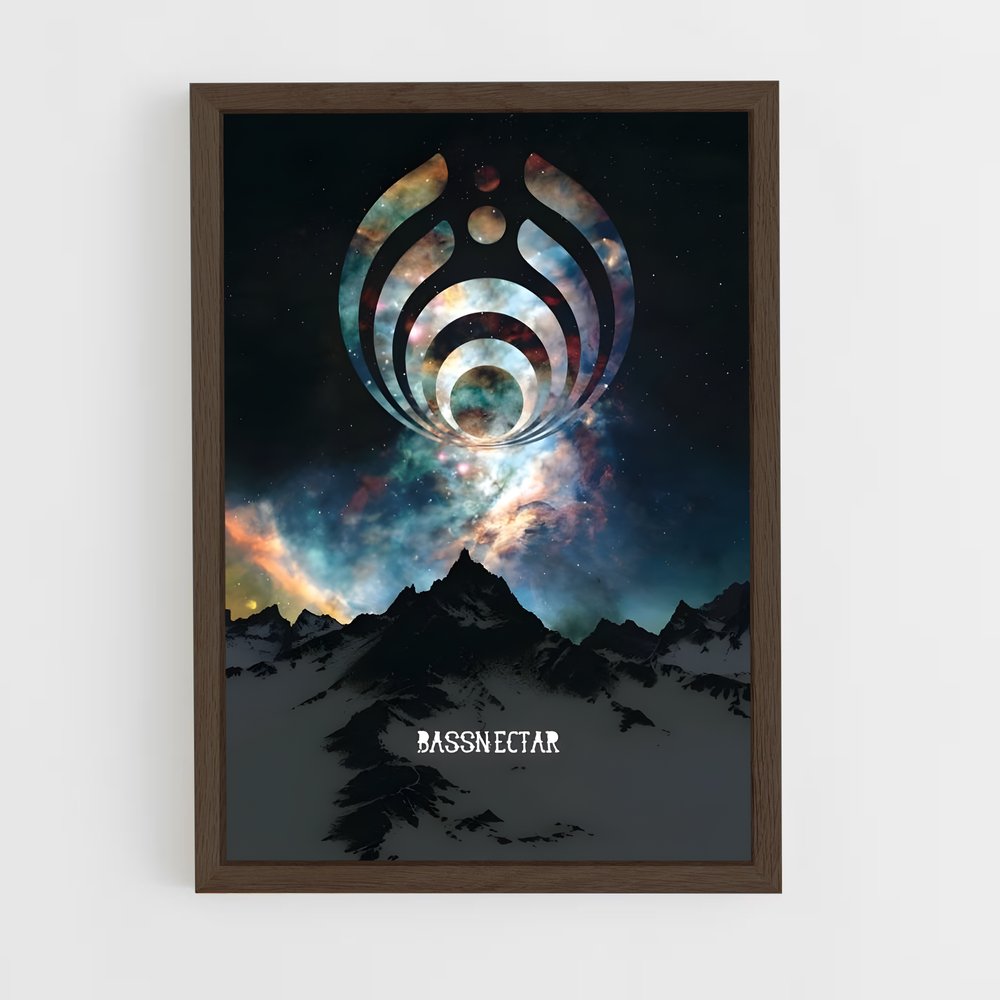 ap-bassnectar-5 cadre Bois foncé
