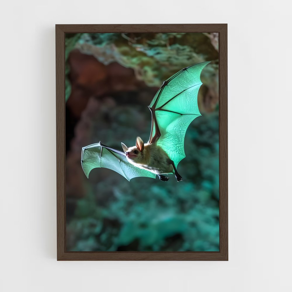 ap-bat-5 cadre Bois foncé