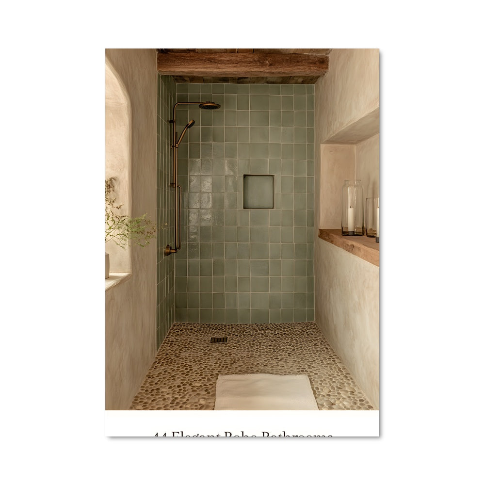 Poster Bathroom 23632